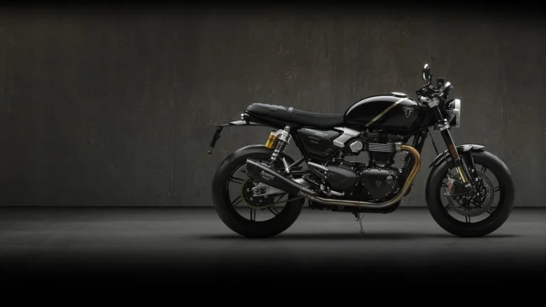 Triumph en Martinique chez Power Zone