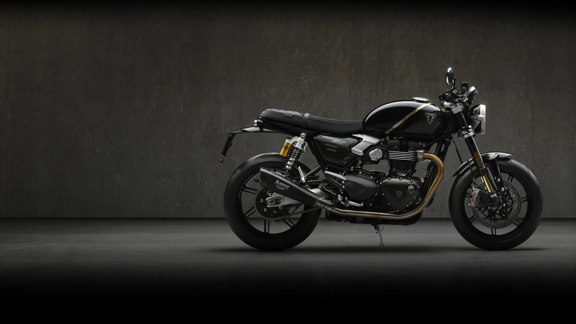 Triumph Speed Twin de profil