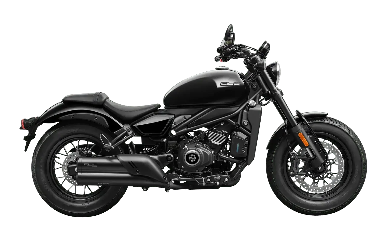 CFMOTO 450CL-C, coloris Noir Nébula