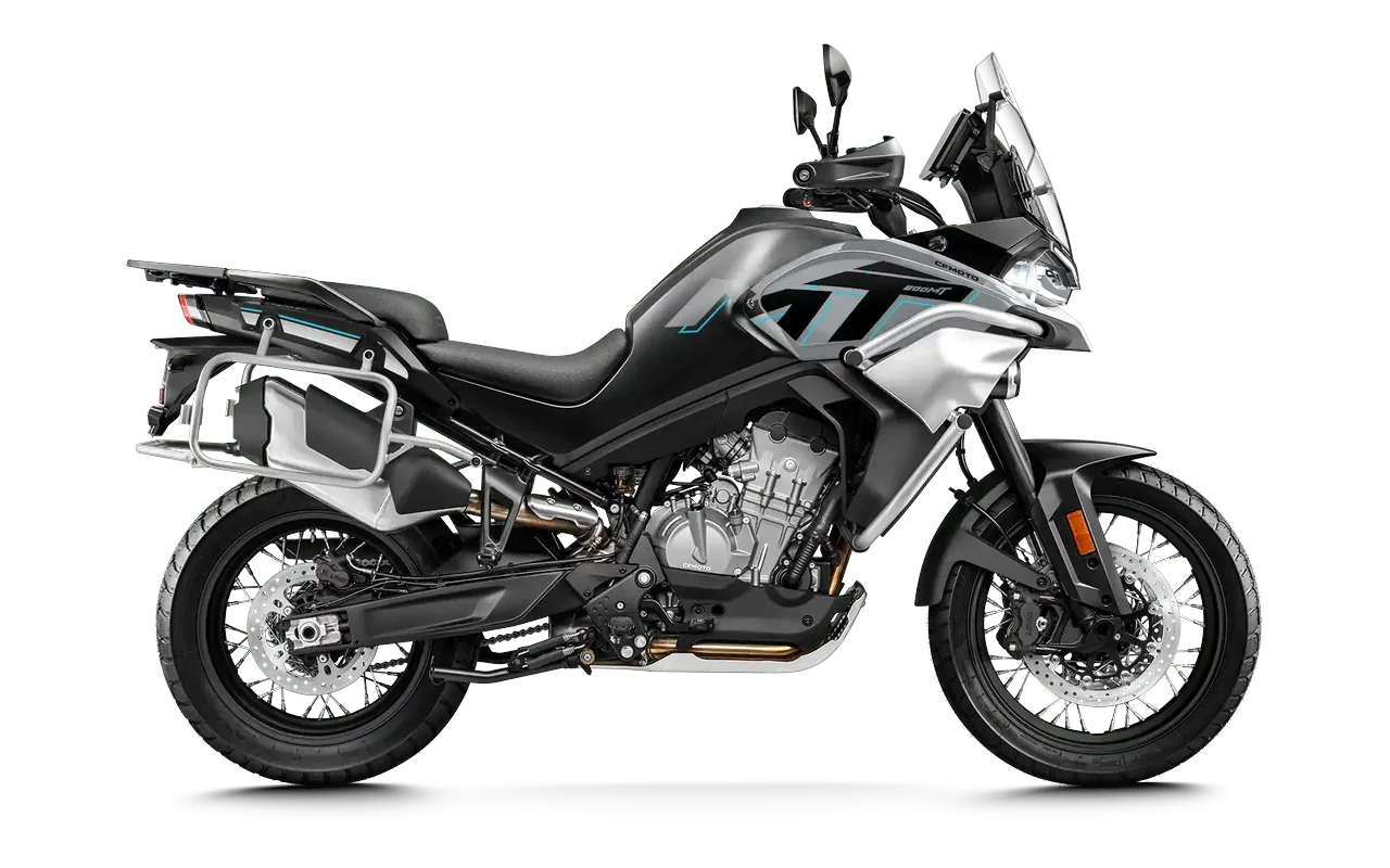 CFMOTO 800MT, coloris Noir Nébula