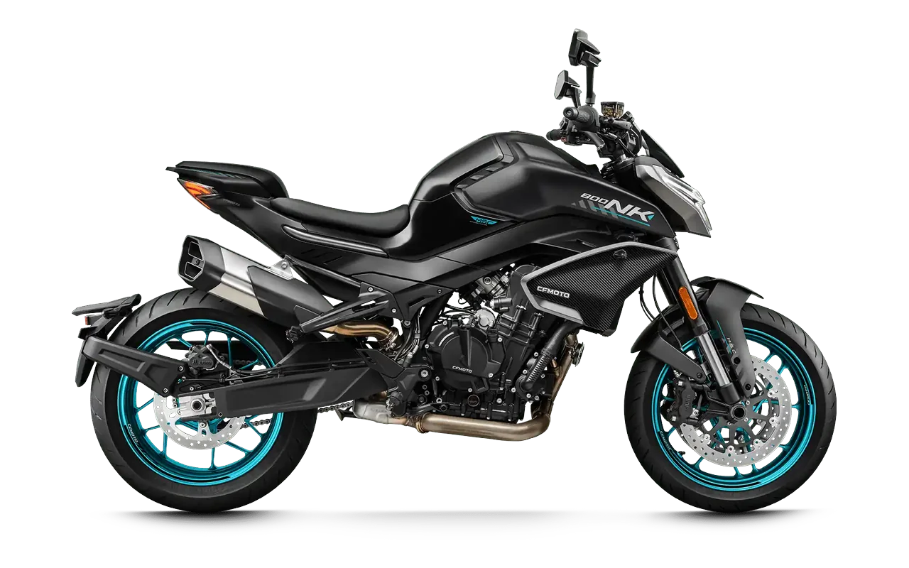 CFMOTO 800NK, coloris Noir Nébula