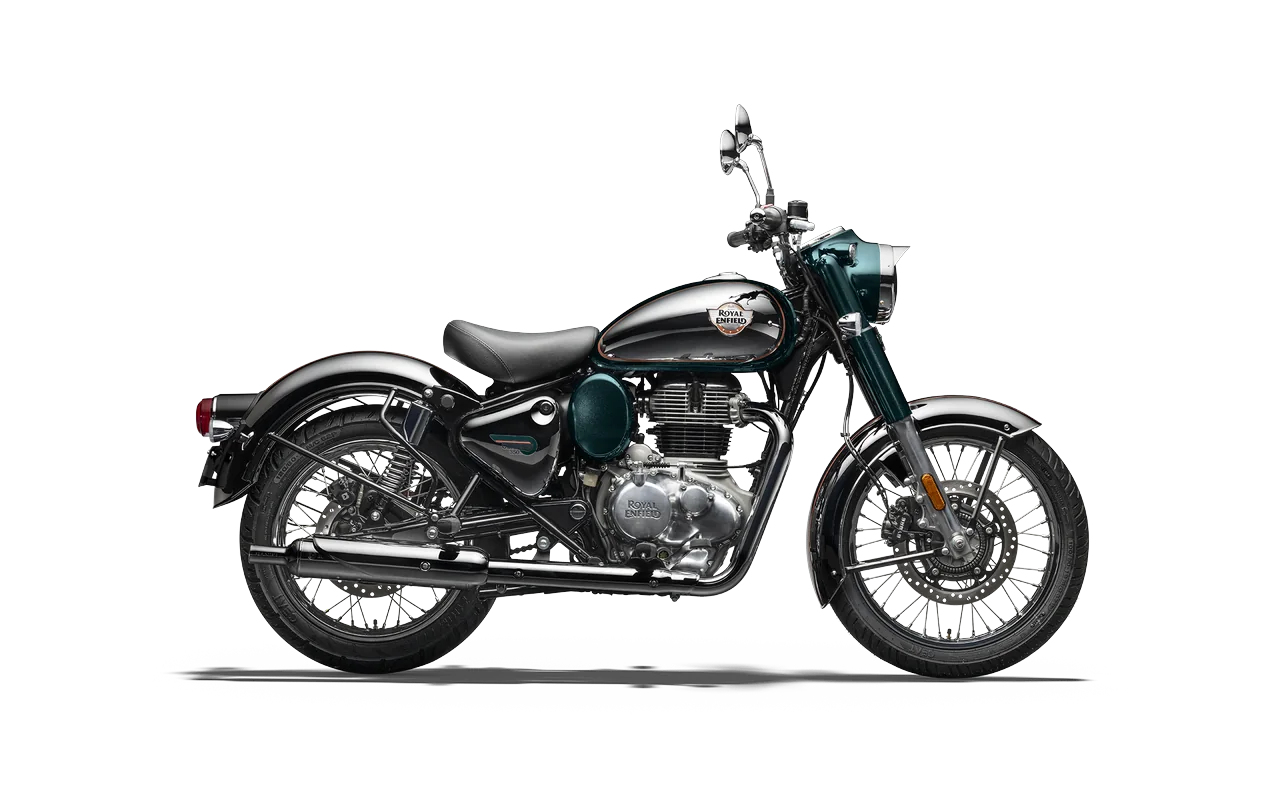 Royal Enfield Classic 350, coloris Emerald