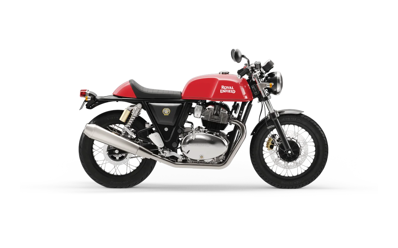 Royal Enfield Continental GT 650, coloris Rocker Red