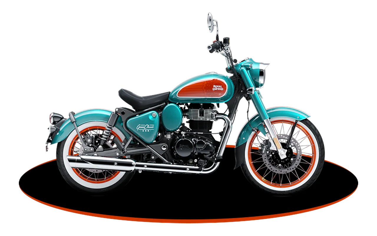 Royal Enfield Goan Classic 350, coloris Trip Teal