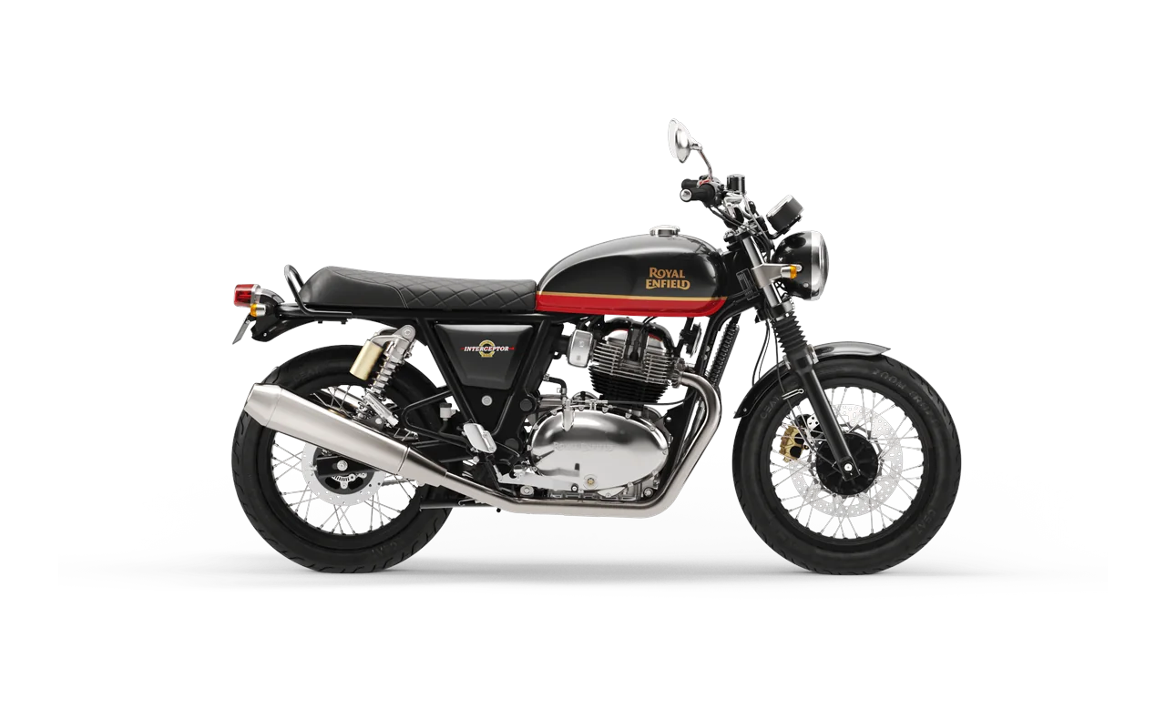 Royal Enfield Interceptor 650, coloris Sunset Strip