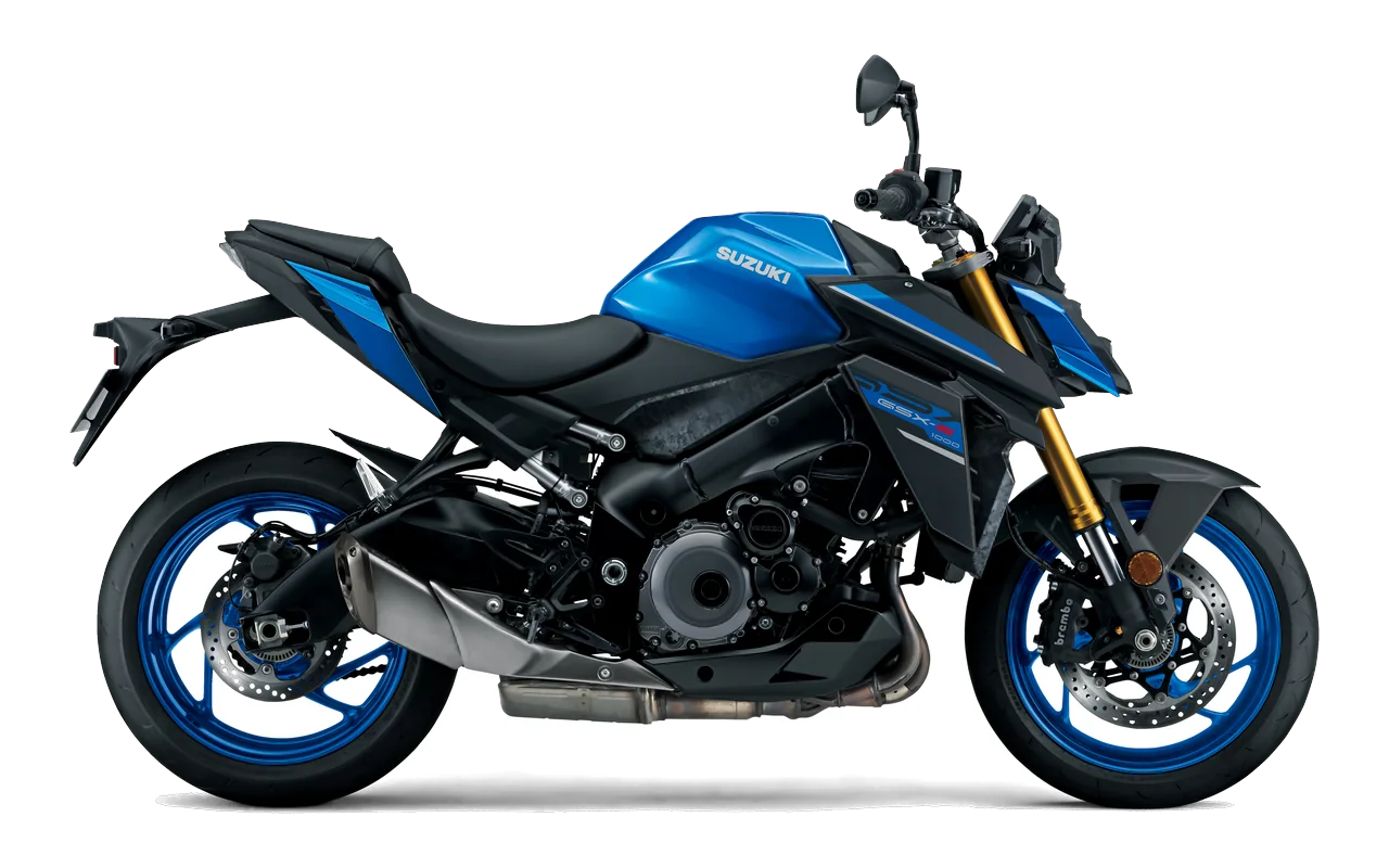Suzuki GSX-S1000, coloris Metallic Triton Blue