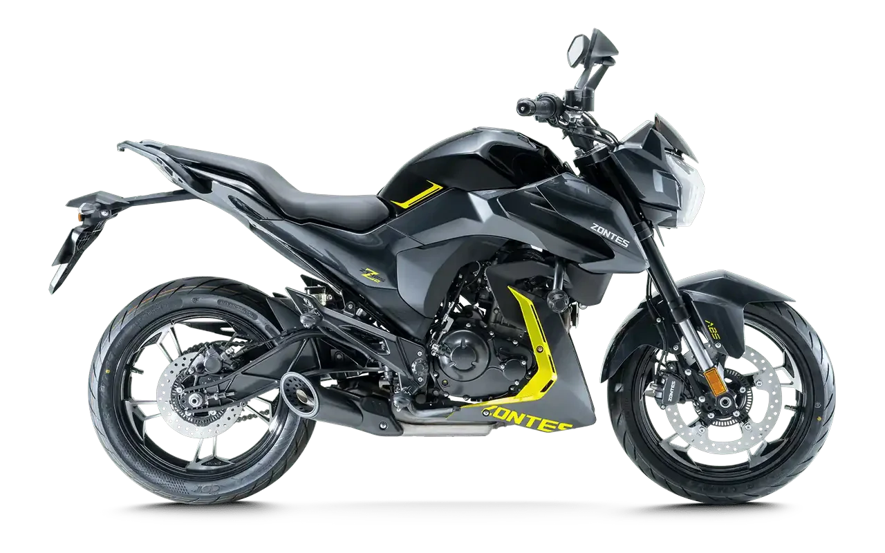 Zontes 125 Urban, coloris Noir