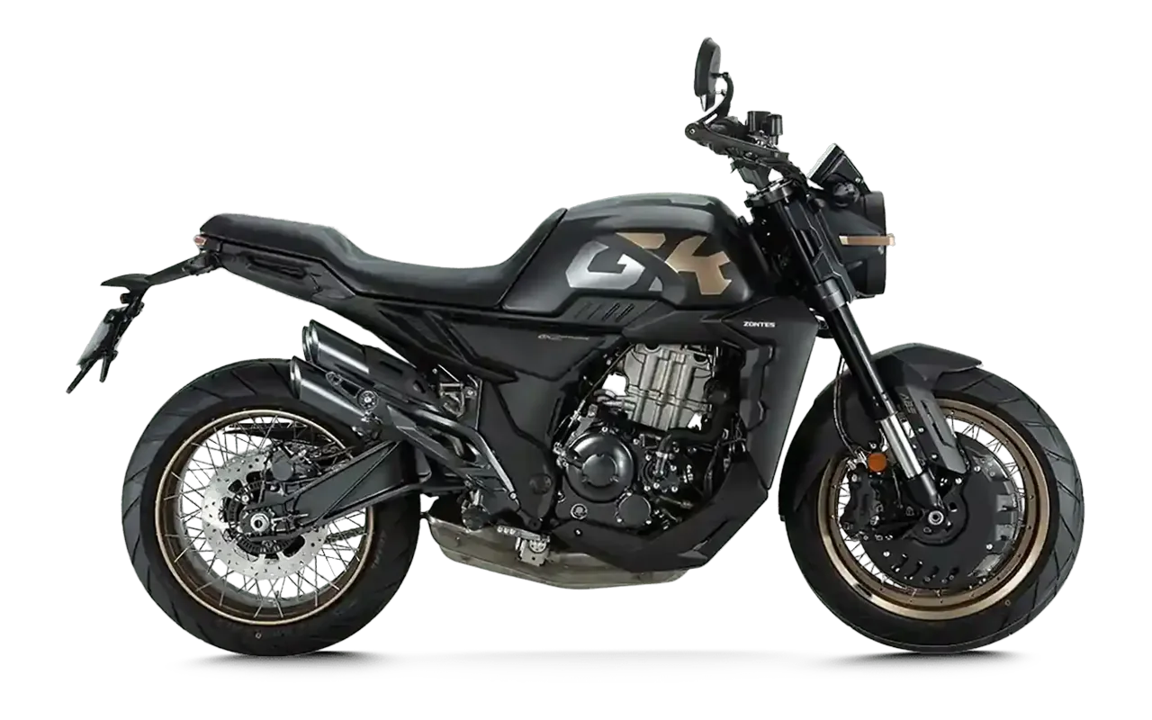 Zontes 350 GK, coloris Noir