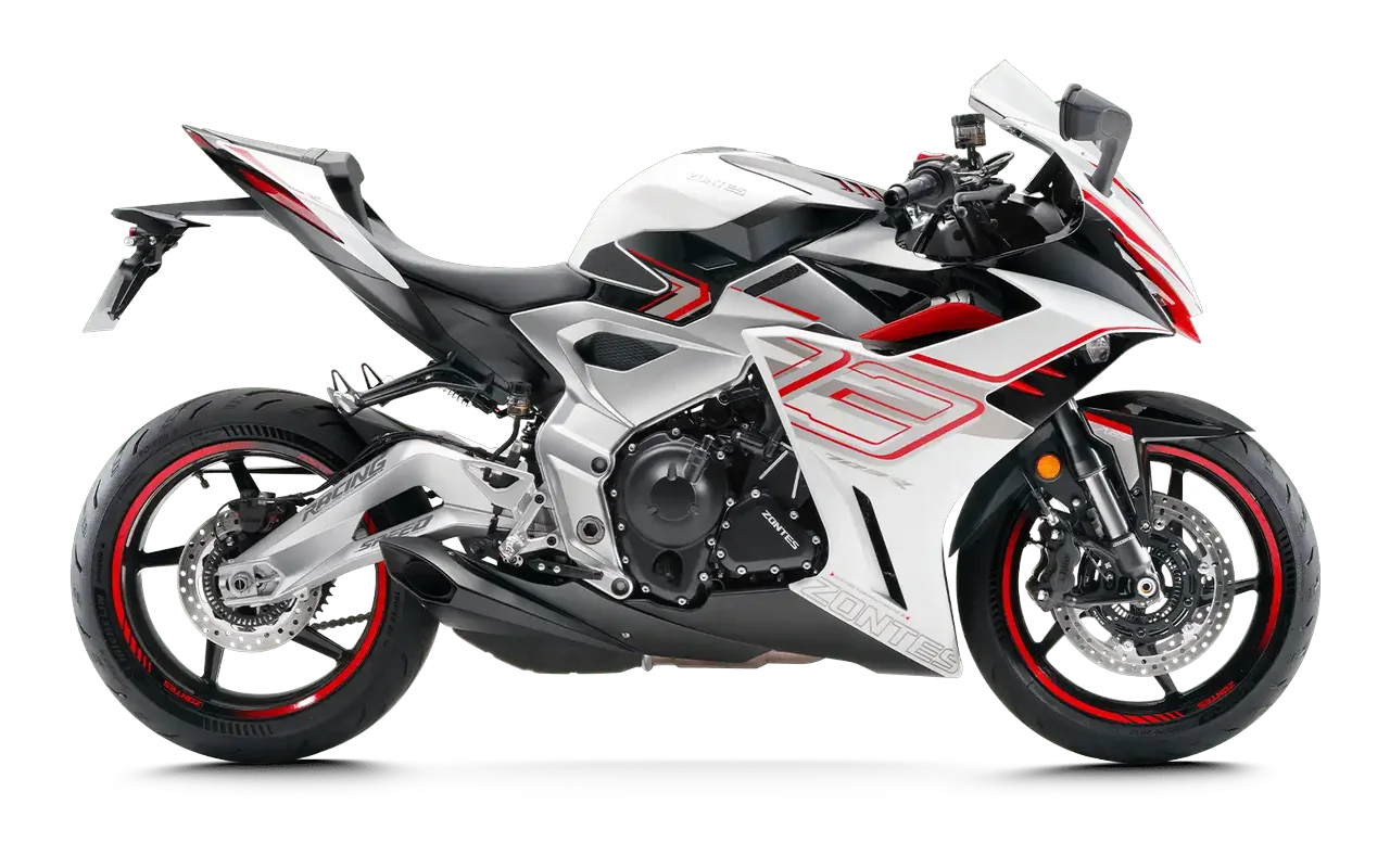 Zontes 703 RR, coloris Rouge