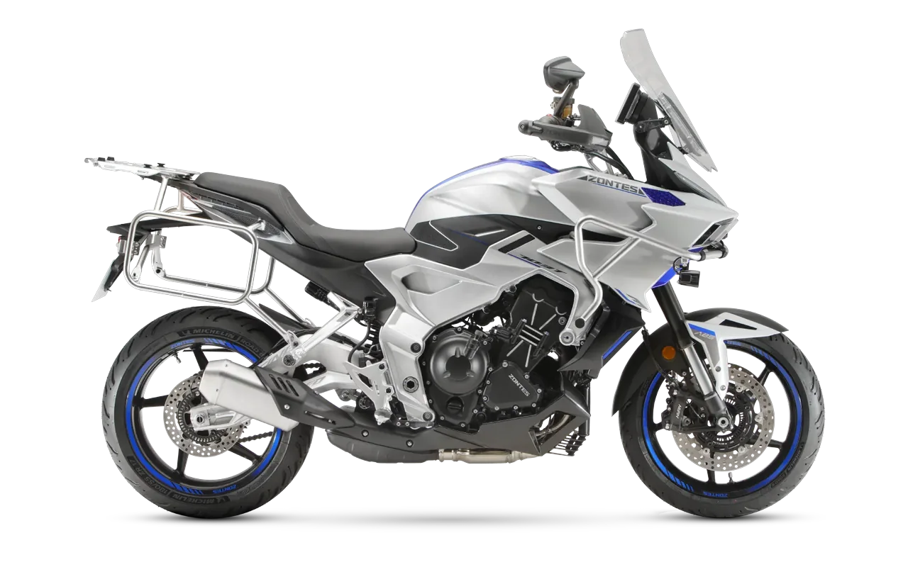 Zontes 703 T, coloris Blanc